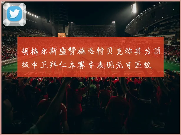 胡梅尔斯盛赞施洛特贝克称其为顶级中卫拜仁本赛季表现无可匹敌